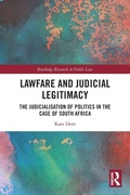 Cover: Lawfare and Judicial Legitimacy - Routledge