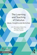 Cover: The Learning and Teaching of Calculus - Routledge
