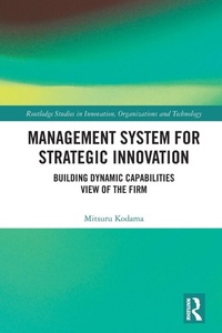 Enlarge image Cover: Management System for Strategic Innovation - Routledge