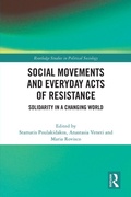 Cover: Social Movements and Everyday Acts of Resistance - Routledge