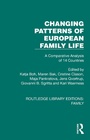 Cover: Changing Patterns of European Family Life - Routledge