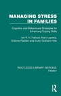 Cover: Managing Stress in Families - Routledge