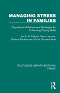Cover: Managing Stress in Families - Routledge
