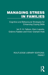 Enlarge image Cover: Managing Stress in Families - Routledge
