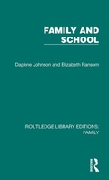 Cover: Family and School - Routledge