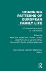 Cover: Changing Patterns of European Family Life - Routledge