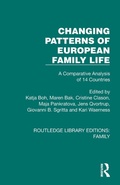 Cover: Changing Patterns of European Family Life - Routledge