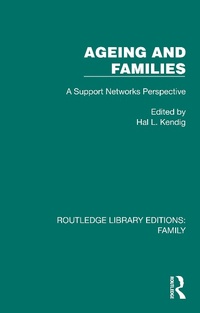 Abbildung von: Ageing and Families - Routledge