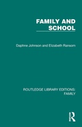 Cover: Family and School - Routledge