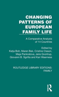 Enlarge image Cover: Changing Patterns of European Family Life - Routledge