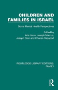 Cover: Children and Families in Israel - Routledge