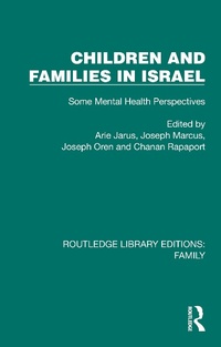 Abbildung von: Children and Families in Israel - Routledge