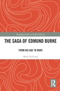 Cover: The Saga of Edmund Burke - Routledge
