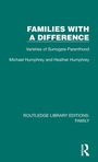 Cover: Families with a Difference - Routledge