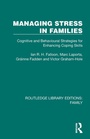 Cover: Managing Stress in Families - Routledge