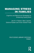 Cover: Managing Stress in Families - Routledge