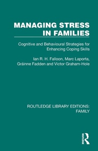 Enlarge image Cover: Managing Stress in Families - Routledge