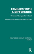 Cover: Families with a Difference - Routledge
