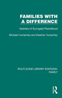 Abbildung von: Families with a Difference - Routledge