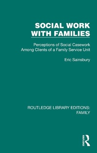 Abbildung von: Social Work with Families - Routledge