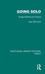 Cover: Going Solo - Routledge