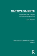 Cover: Captive Clients - Routledge