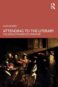 Enlarge image Cover: Attending to the Literary - Routledge