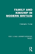 Cover: Family and Kinship in Modern Britain - Routledge