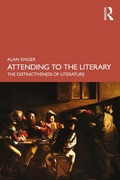 Cover: Attending to the Literary - Routledge