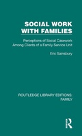 Cover: Social Work with Families - Routledge