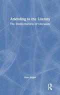 Cover: Attending to the Literary - Routledge