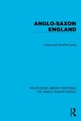 Cover: Anglo-Saxon England - Routledge