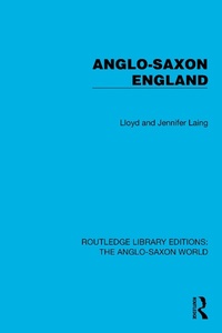 Bild: Anglo-Saxon England - Routledge