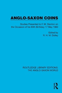 Abbildung von: Anglo-Saxon Coins - Routledge