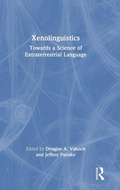 Cover: Xenolinguistics - Routledge