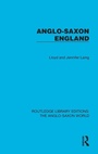 Cover: Anglo-Saxon England - Routledge