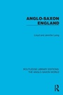 Cover: Anglo-Saxon England - Routledge