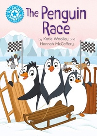 Enlarge image Cover: The Penguin Race - Franklin Watts