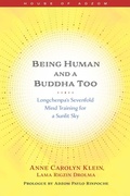 Cover: Being Human and a Buddha Too - Simon + Schuster LLC