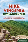 Cover: Hike Virginia North of US 60 - Menasha Ridge Press
