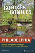 Cover: 60 Hikes Within 60 Miles: Philadelphia - Menasha Ridge Press