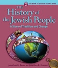 Cover: History of the Jewish People Vol. 2: The Birth of Zionism to Our Time - Behrman House