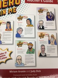 Enlarge image Cover: The Hero in Me Teacher's Guide - Behrman House