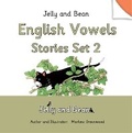 Cover: English Vowels Stories Set 2 - Jelly and Bean Ltd