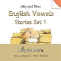 Cover: English Vowel Stories Set 1 - Jelly and Bean Ltd