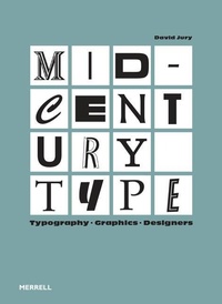 Enlarge image Cover: Mid-Century Type - Merrell Publishers Ltd