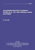 Abbildung von: An Accident waiting to happen? Voter ID in the 2023 English local elections - The Constitution Society