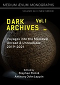 Cover: Dark Archives - Medium Aevum Monographs / Ssmll