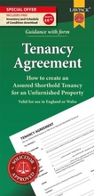 Cover: Unfurnished Tenancy Agreement Form Pack - Lawpack Publishing Ltd
