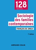 Cover: Sociologie des familles contemporaines - 7e &eacute;d. - Armand Colin